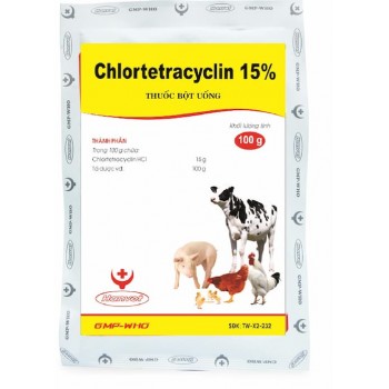 Chlortetracycline 15%