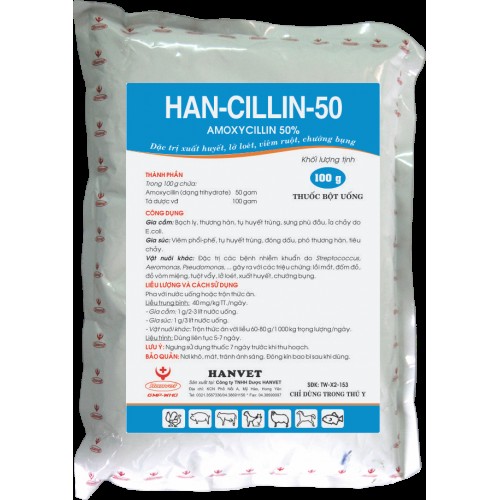 HAN-CILLIN-50